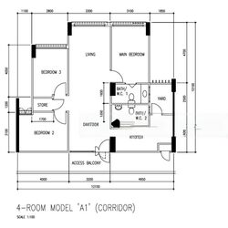 Blk 690 690 JURONG WEST CENTRAL 1 (Jurong West), HDB 4 Rooms #451986521